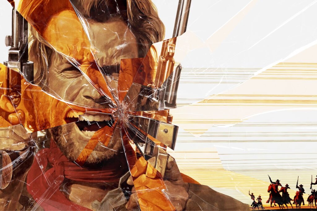 clint eastwood orange